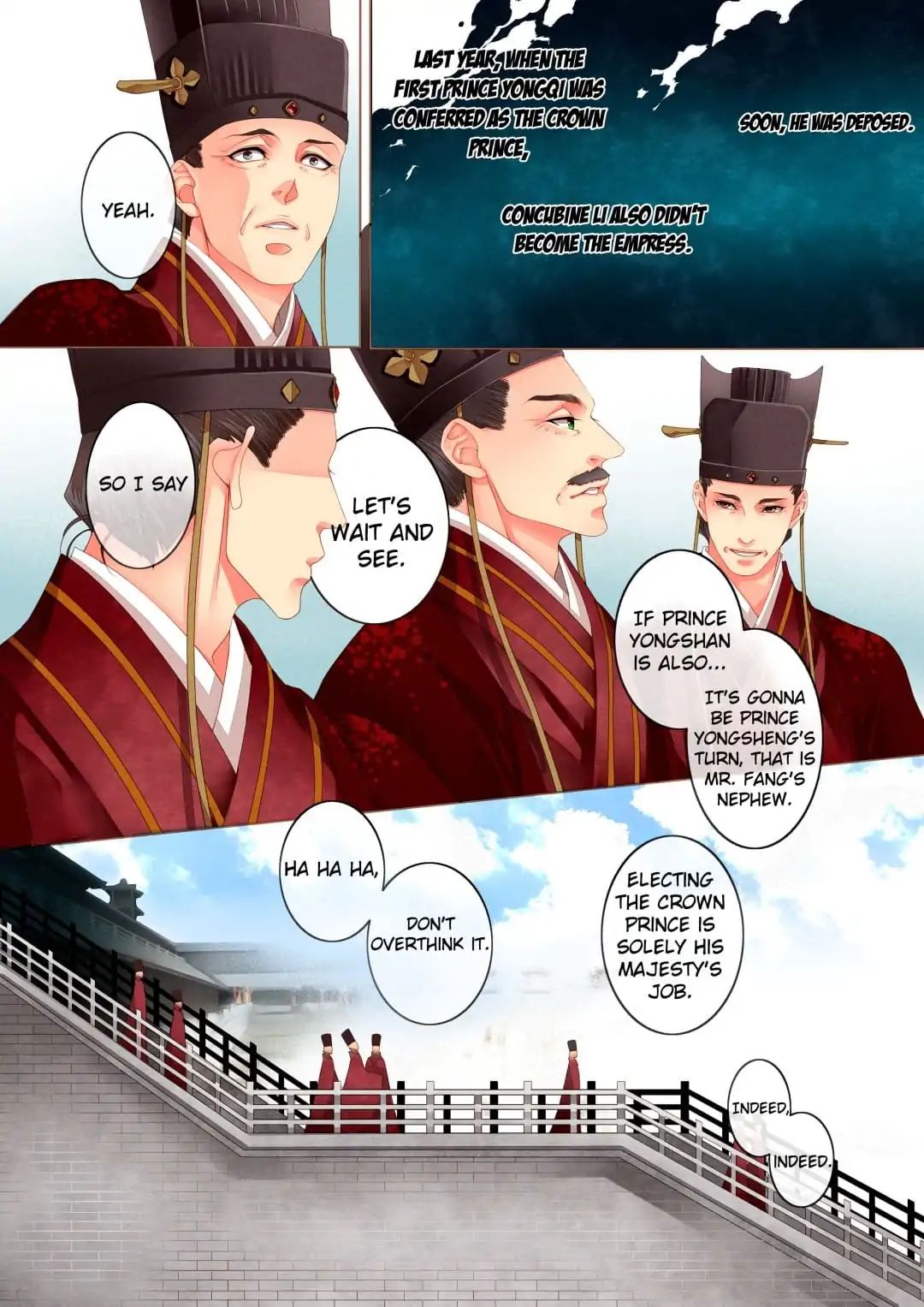 The Crown Prince - Chapter 11