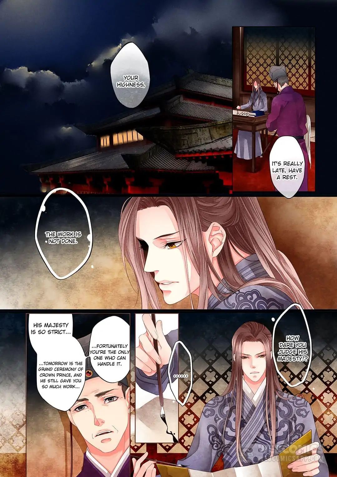 The Crown Prince - Chapter 10