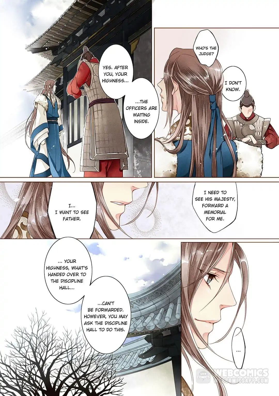 The Crown Prince - Chapter 1