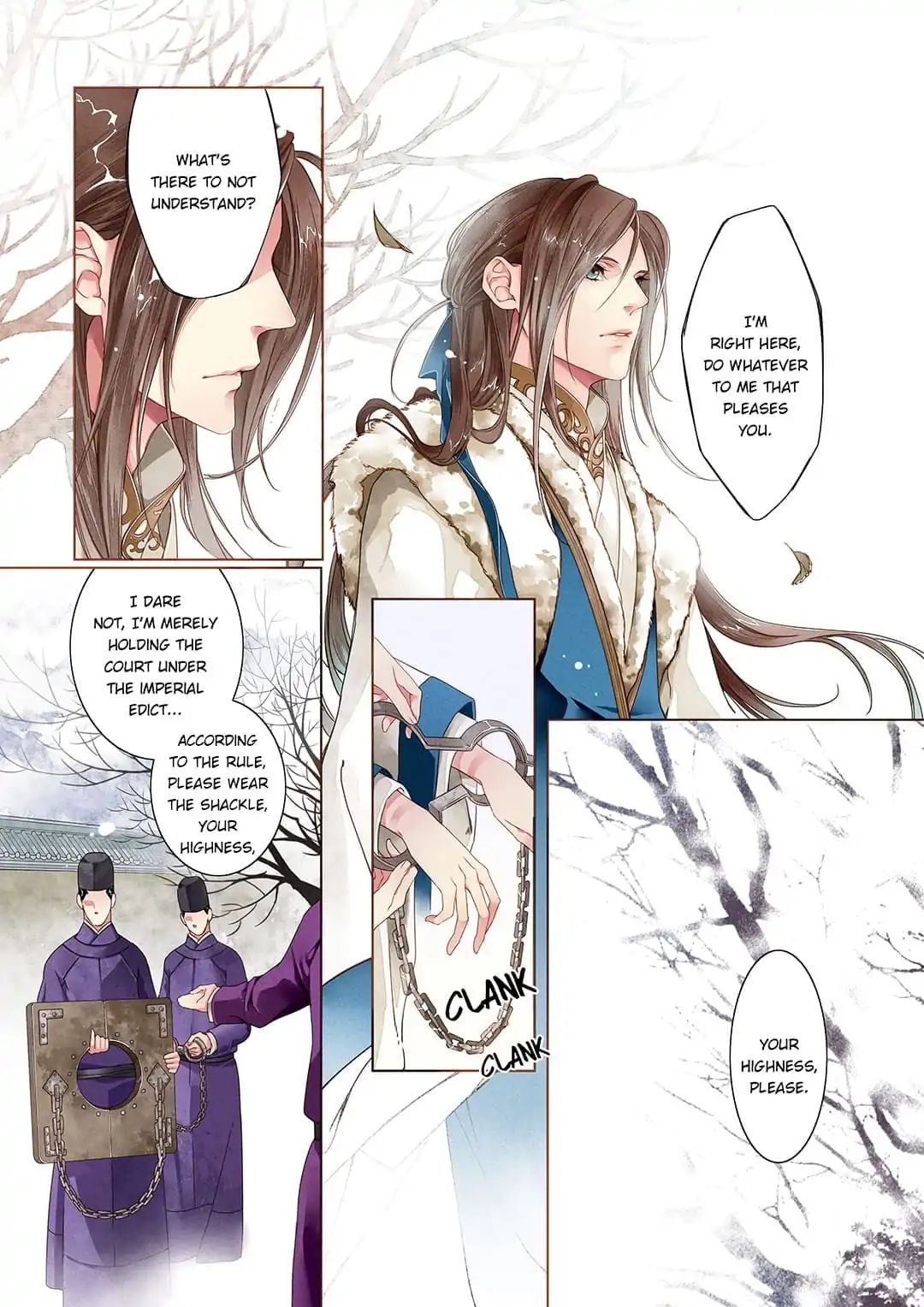 The Crown Prince - Chapter 1