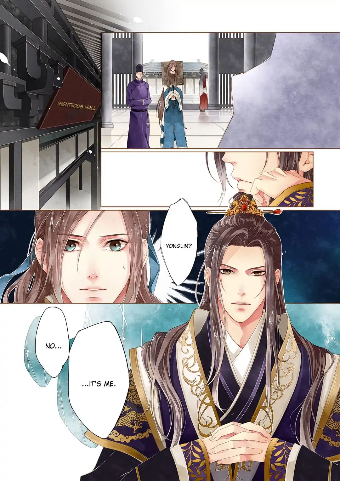 The Crown Prince - Chapter 1