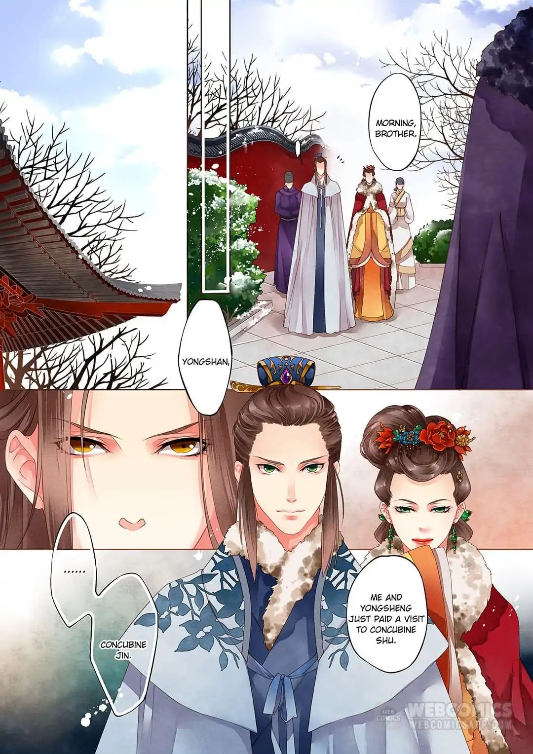 The Crown Prince - Chapter 7