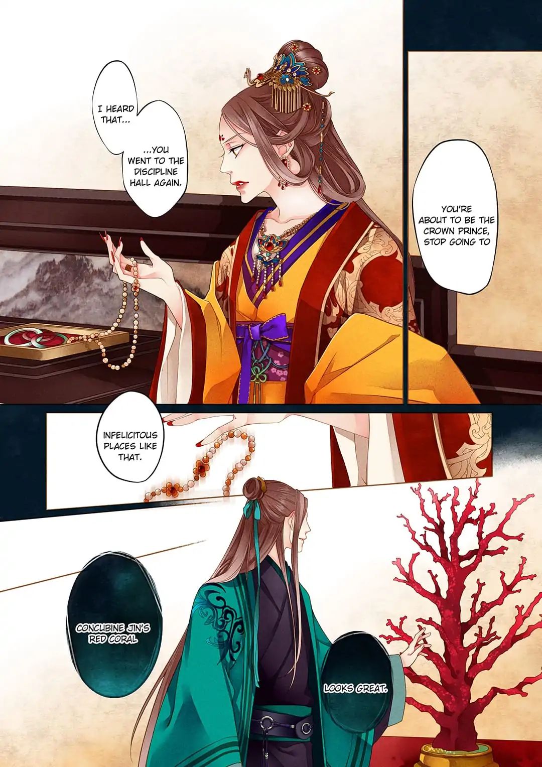 The Crown Prince - Chapter 7