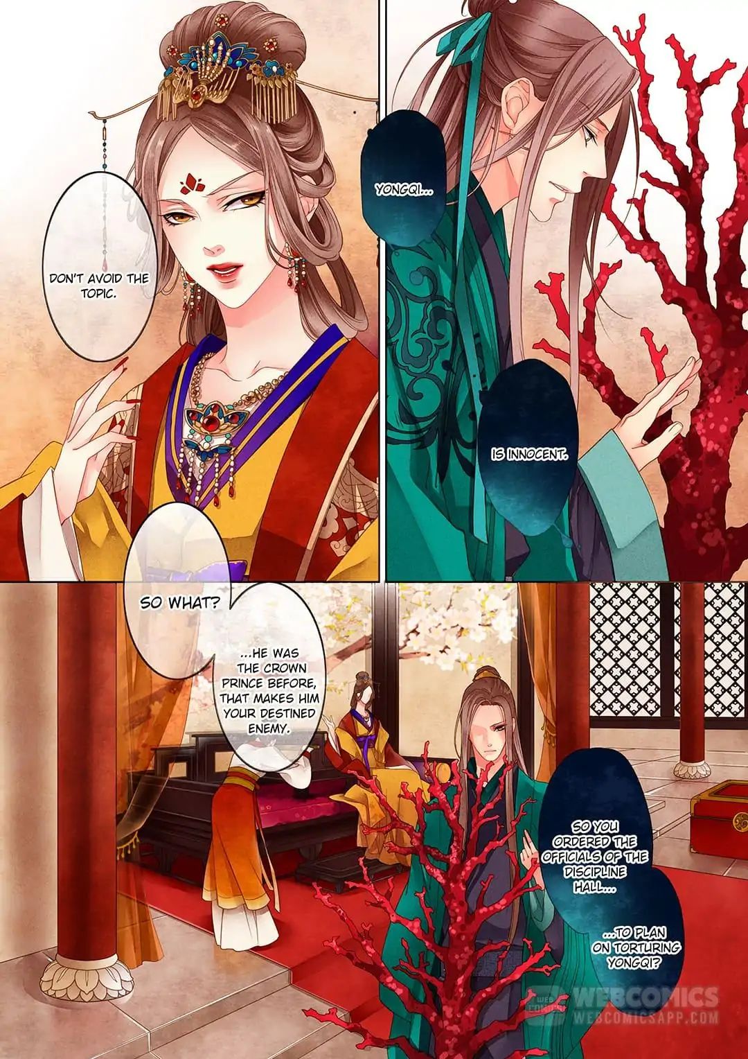 The Crown Prince - Chapter 7