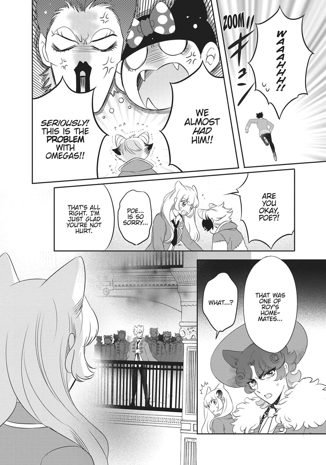 Bara Kangoku No Kemono-Tachi - Chapter 9