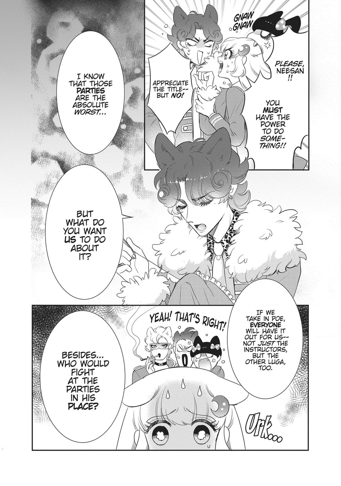 Bara Kangoku No Kemono-Tachi - Chapter 7