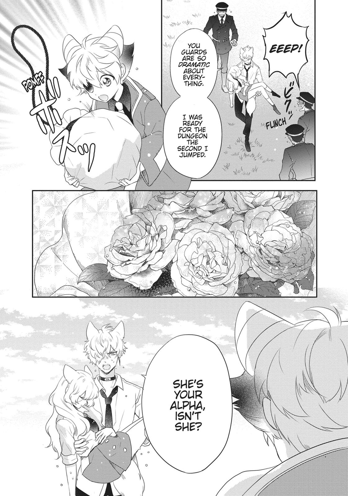 Bara Kangoku No Kemono-Tachi - Chapter 13