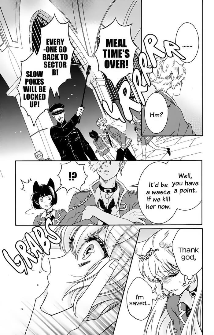 Bara Kangoku No Kemono-Tachi - Chapter3