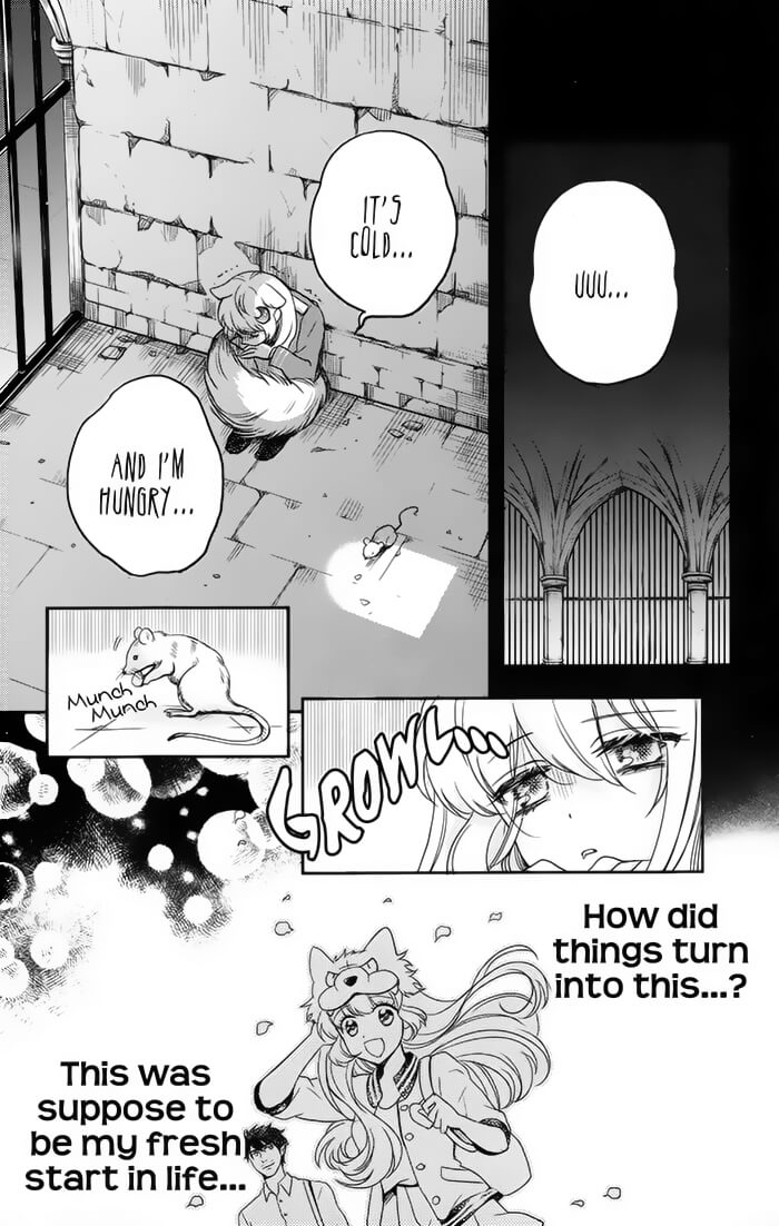 Bara Kangoku No Kemono-Tachi - Chapter3