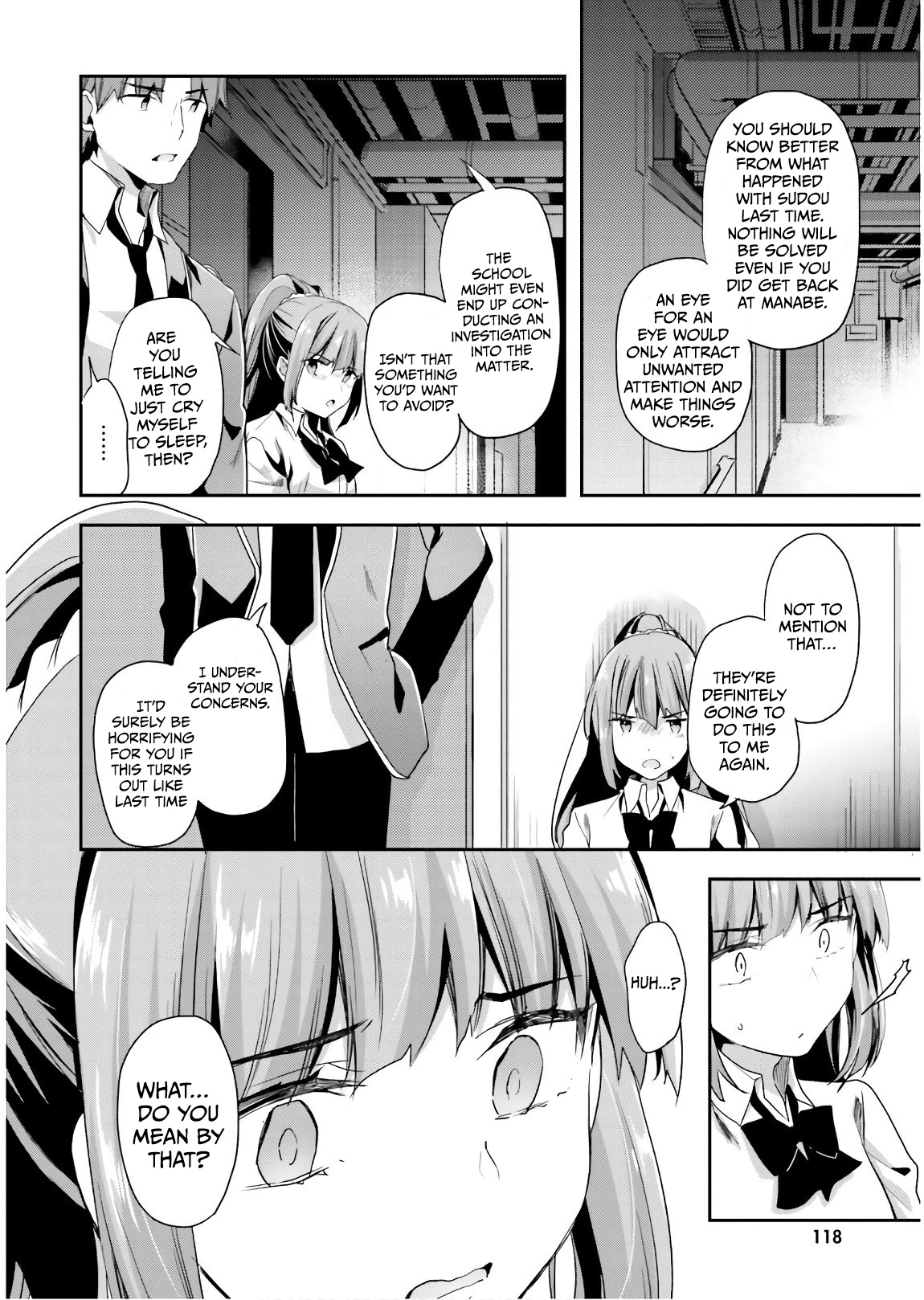 Youkoso Jitsuryoku Shijou Shugi No Kyoushitsu E - Vol.9 Chapter 44