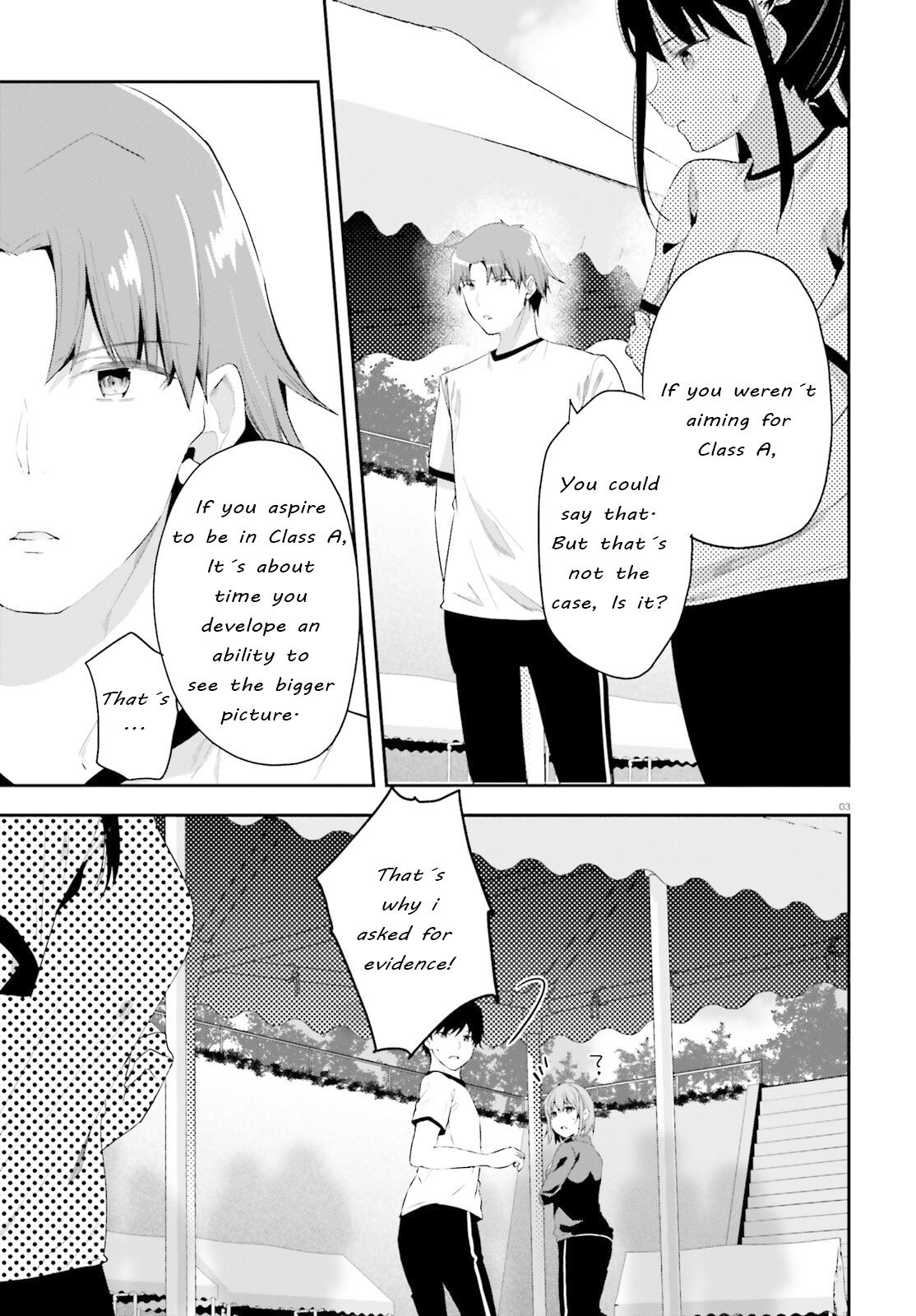 Youkoso Jitsuryoku Shijou Shugi No Kyoushitsu E - Vol.13 Chapter 72: Room 72