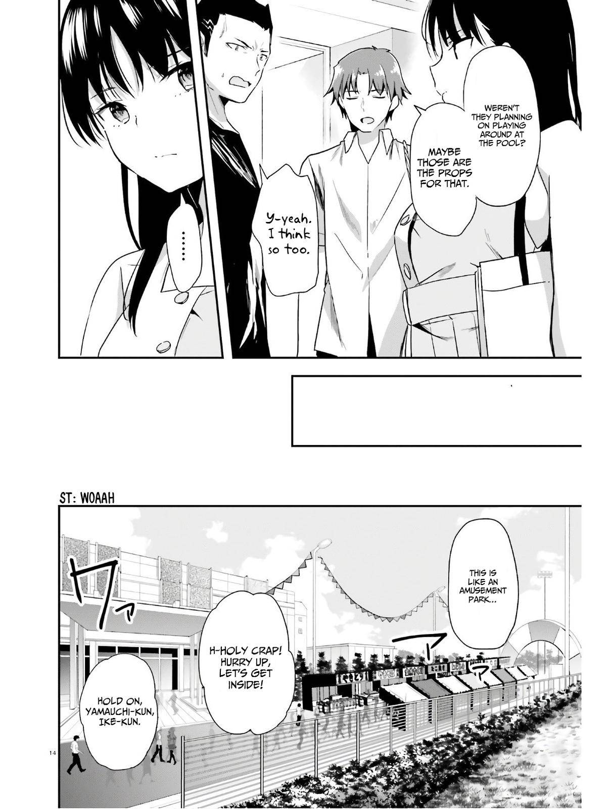 Youkoso Jitsuryoku Shijou Shugi No Kyoushitsu E - Chapter 53