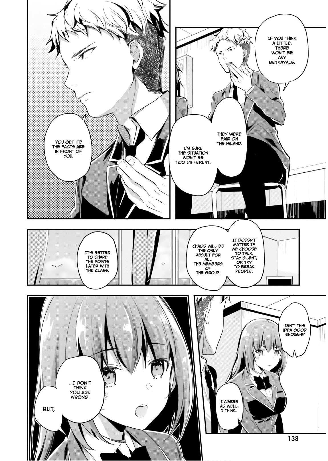 Youkoso Jitsuryoku Shijou Shugi No Kyoushitsu E - Vol.7 Chapter 32: Room 32