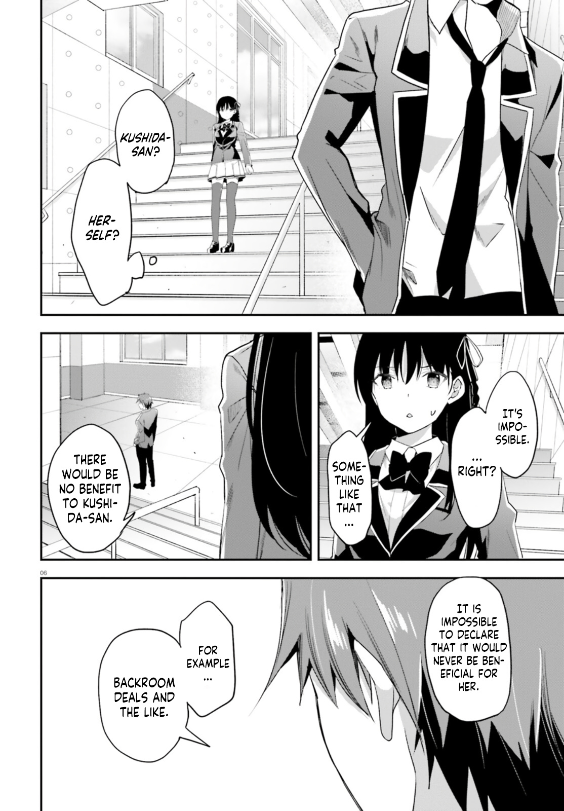 Youkoso Jitsuryoku Shijou Shugi No Kyoushitsu E - Vol.12 Chapter 61: Room 12