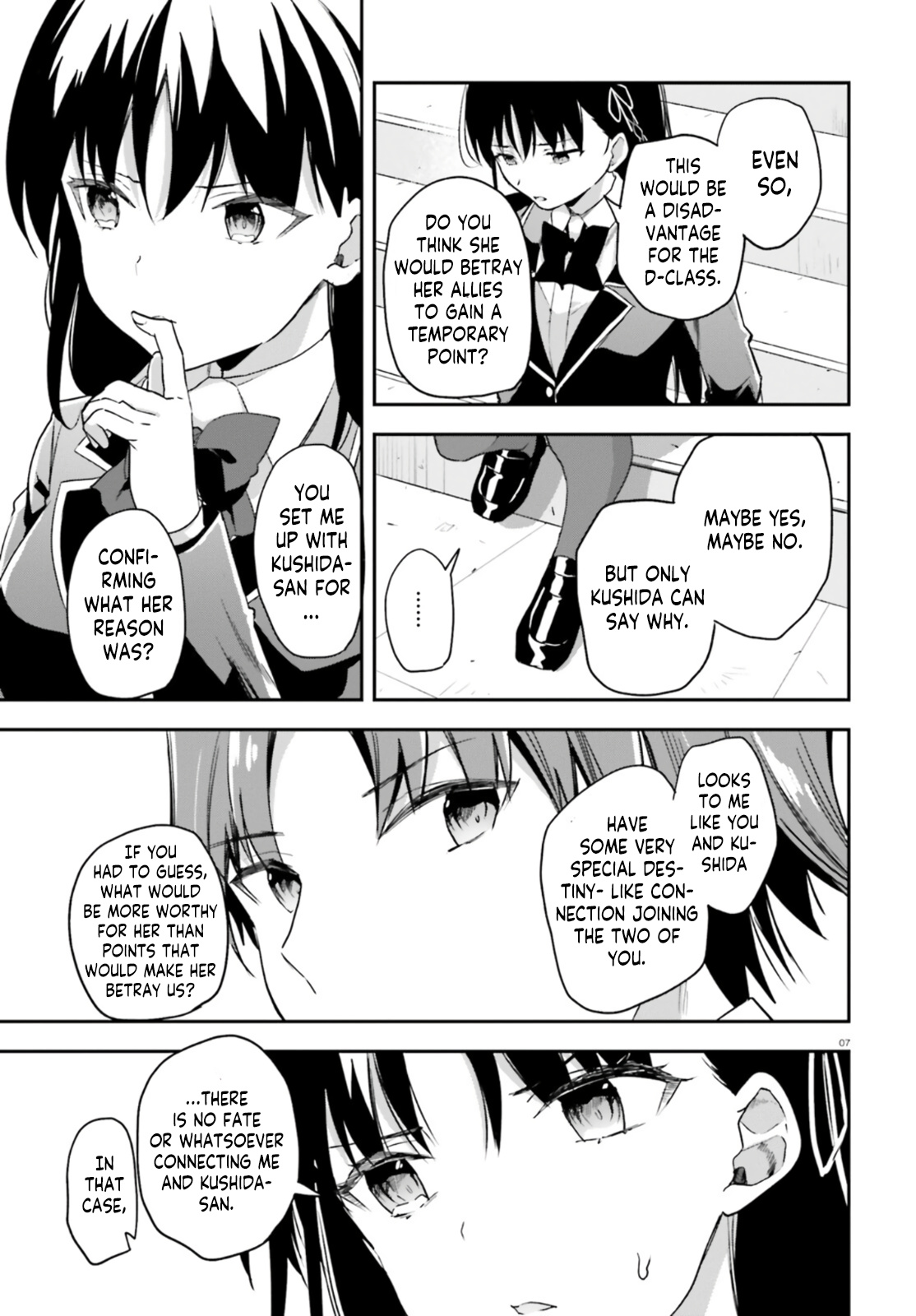 Youkoso Jitsuryoku Shijou Shugi No Kyoushitsu E - Vol.12 Chapter 61: Room 12