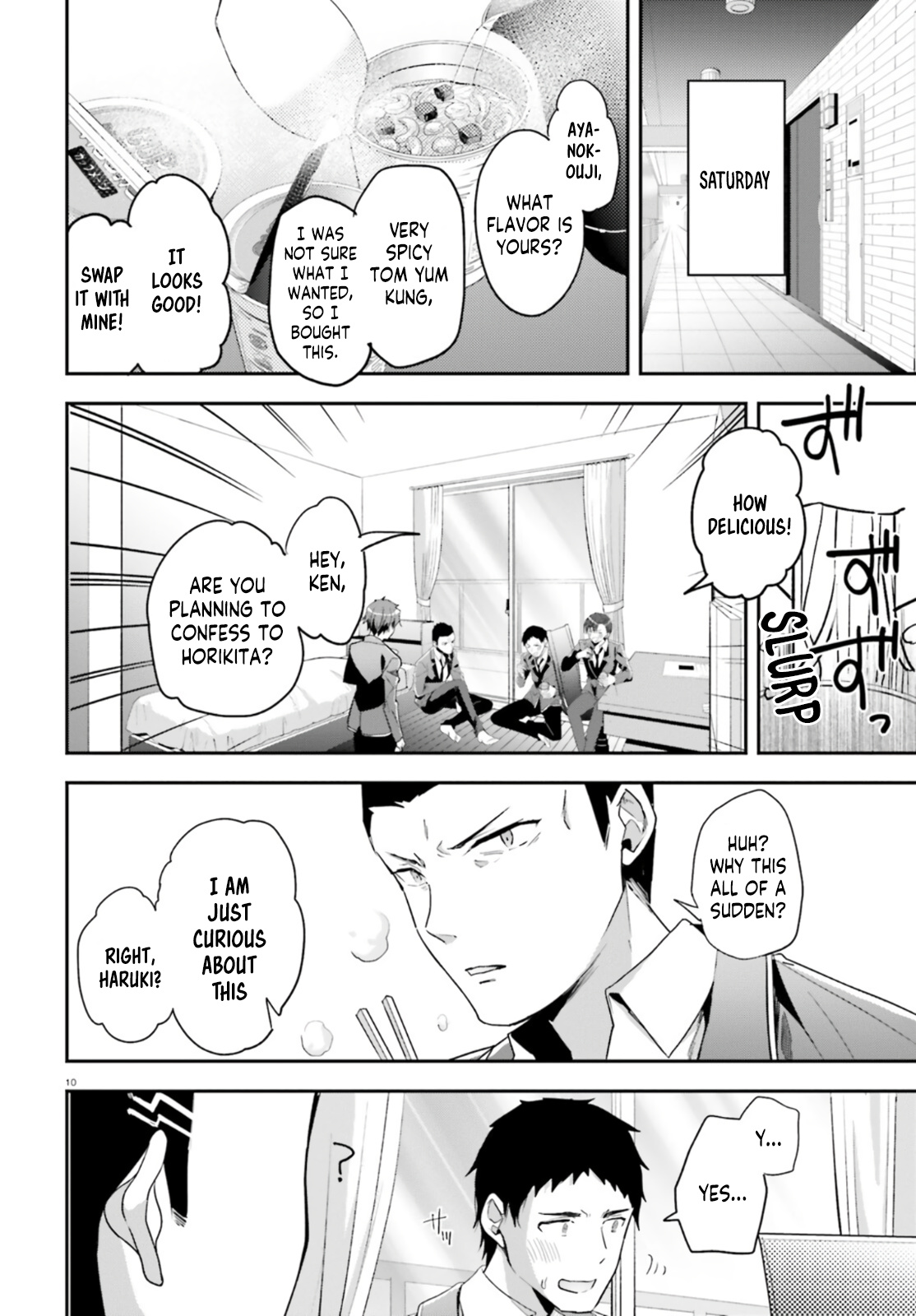 Youkoso Jitsuryoku Shijou Shugi No Kyoushitsu E - Vol.12 Chapter 61: Room 12