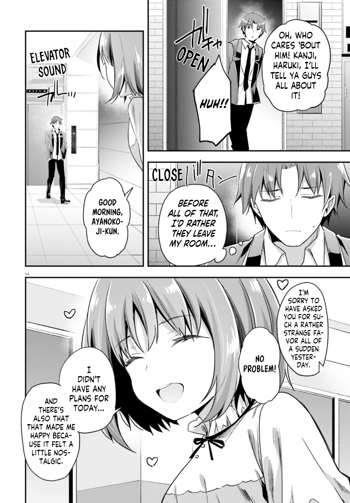 Youkoso Jitsuryoku Shijou Shugi No Kyoushitsu E - Vol.12 Chapter 61: Room 12