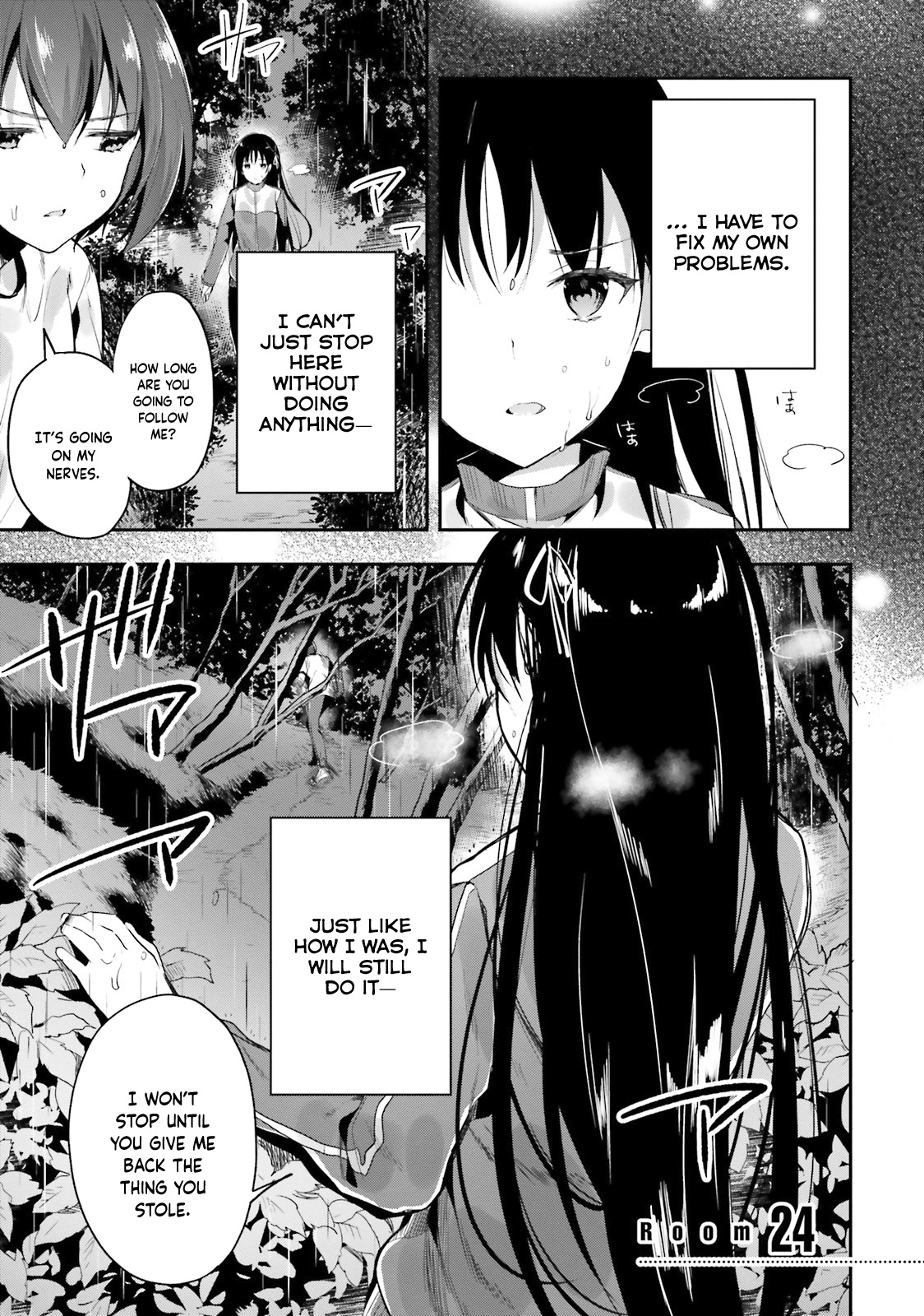 Youkoso Jitsuryoku Shijou Shugi No Kyoushitsu E - Vol.6 Chapter 24: Room 24