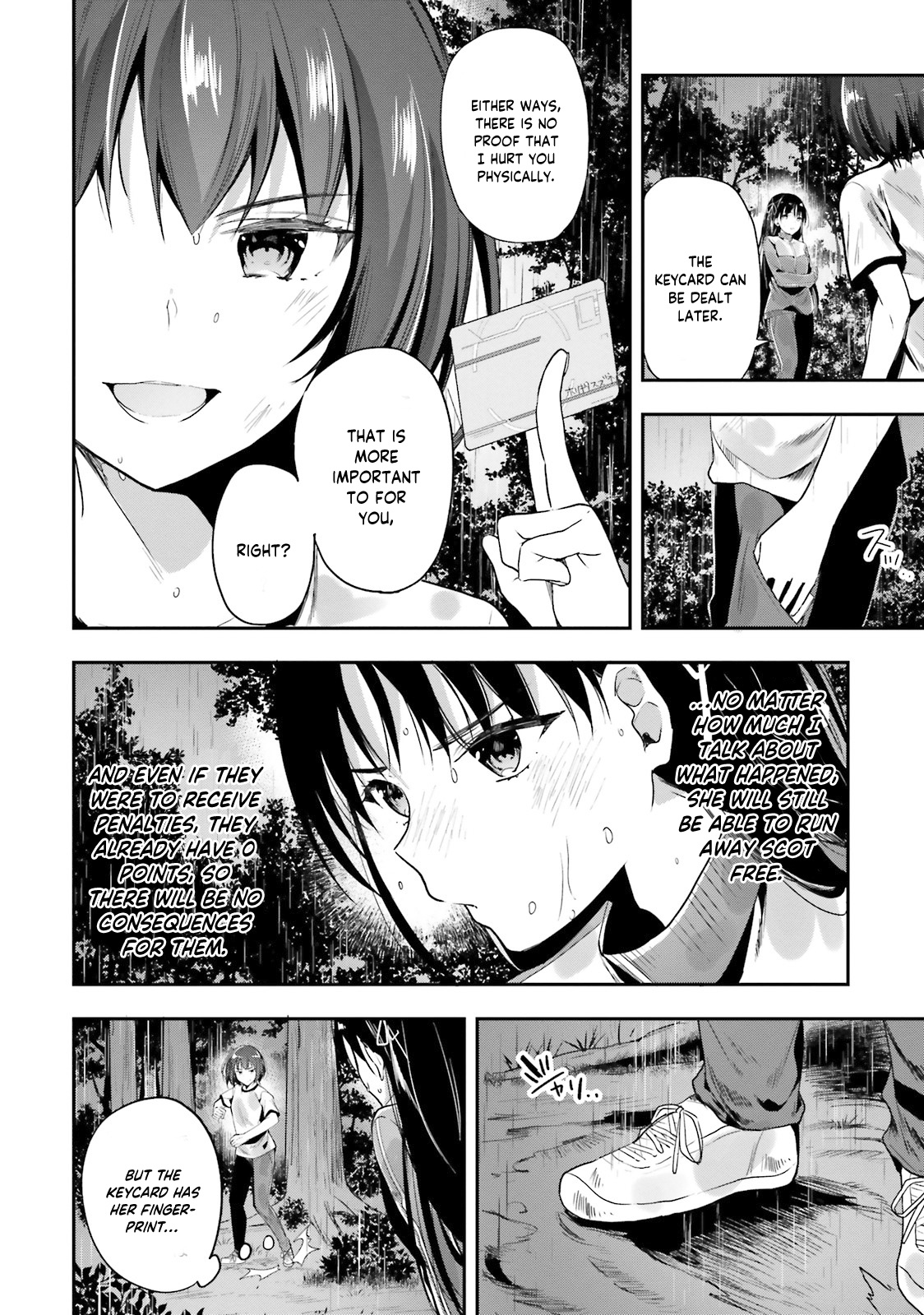 Youkoso Jitsuryoku Shijou Shugi No Kyoushitsu E - Vol.6 Chapter 24: Room 24