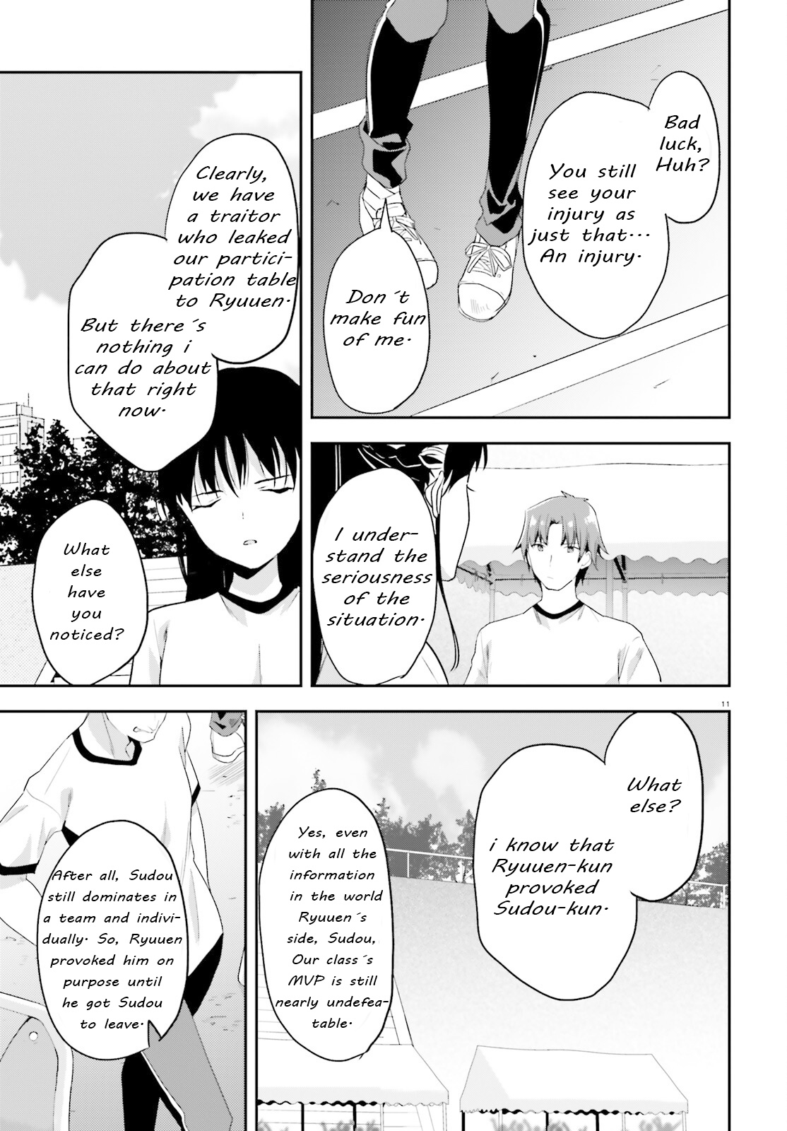 Youkoso Jitsuryoku Shijou Shugi No Kyoushitsu E - Vol.13 Chapter 71: Room 71