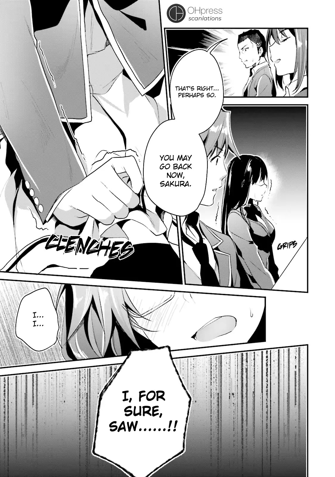 Youkoso Jitsuryoku Shijou Shugi No Kyoushitsu E - Chapter 13: Room 13