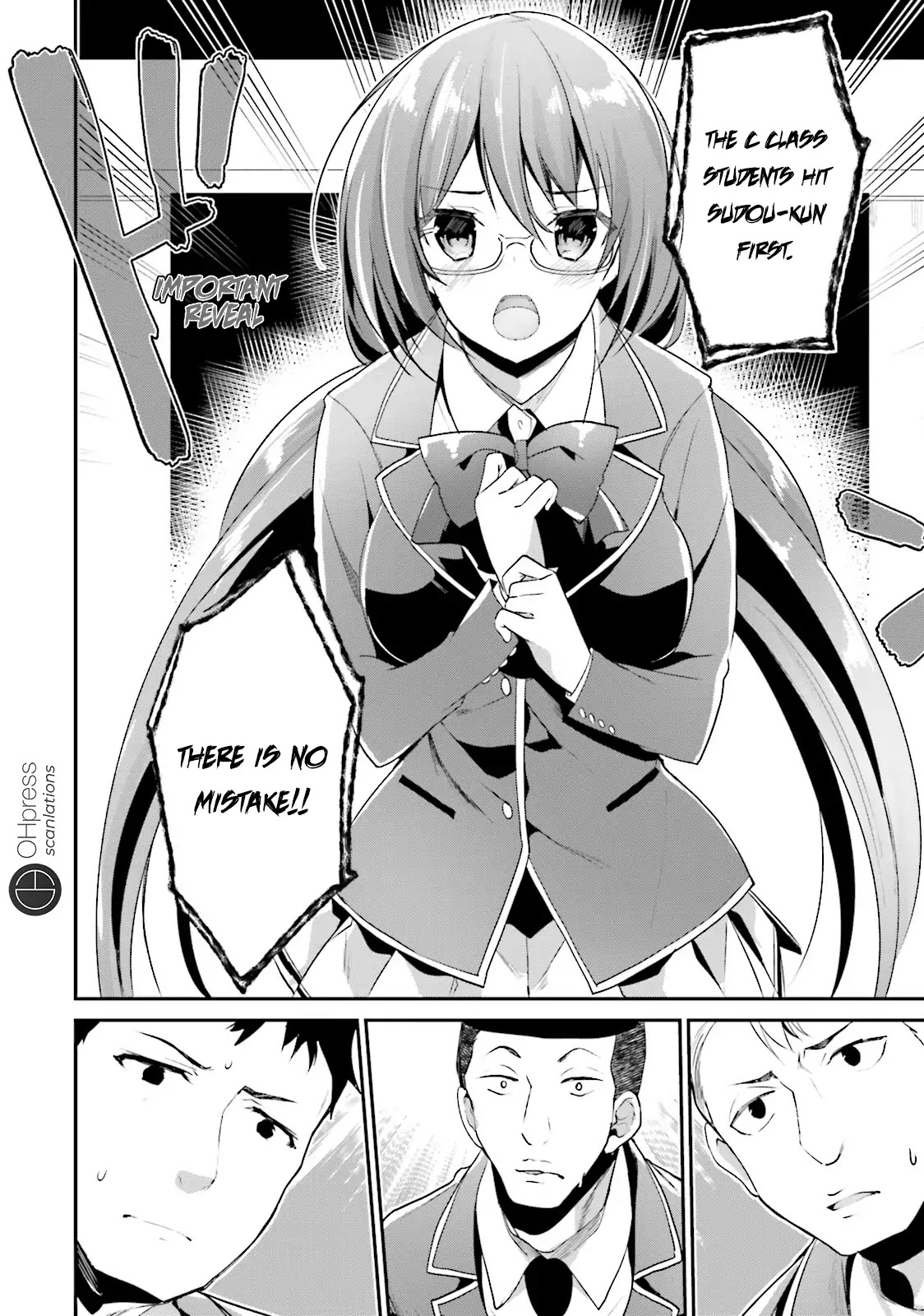 Youkoso Jitsuryoku Shijou Shugi No Kyoushitsu E - Chapter 13: Room 13