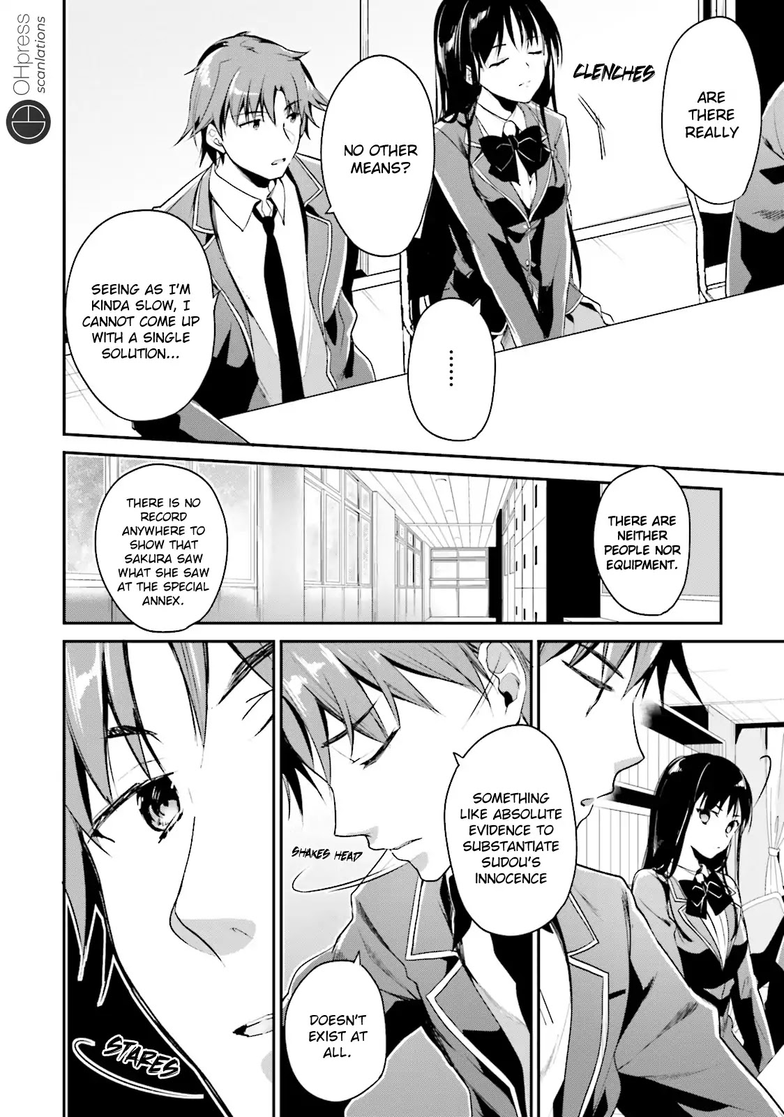 Youkoso Jitsuryoku Shijou Shugi No Kyoushitsu E - Chapter 13: Room 13