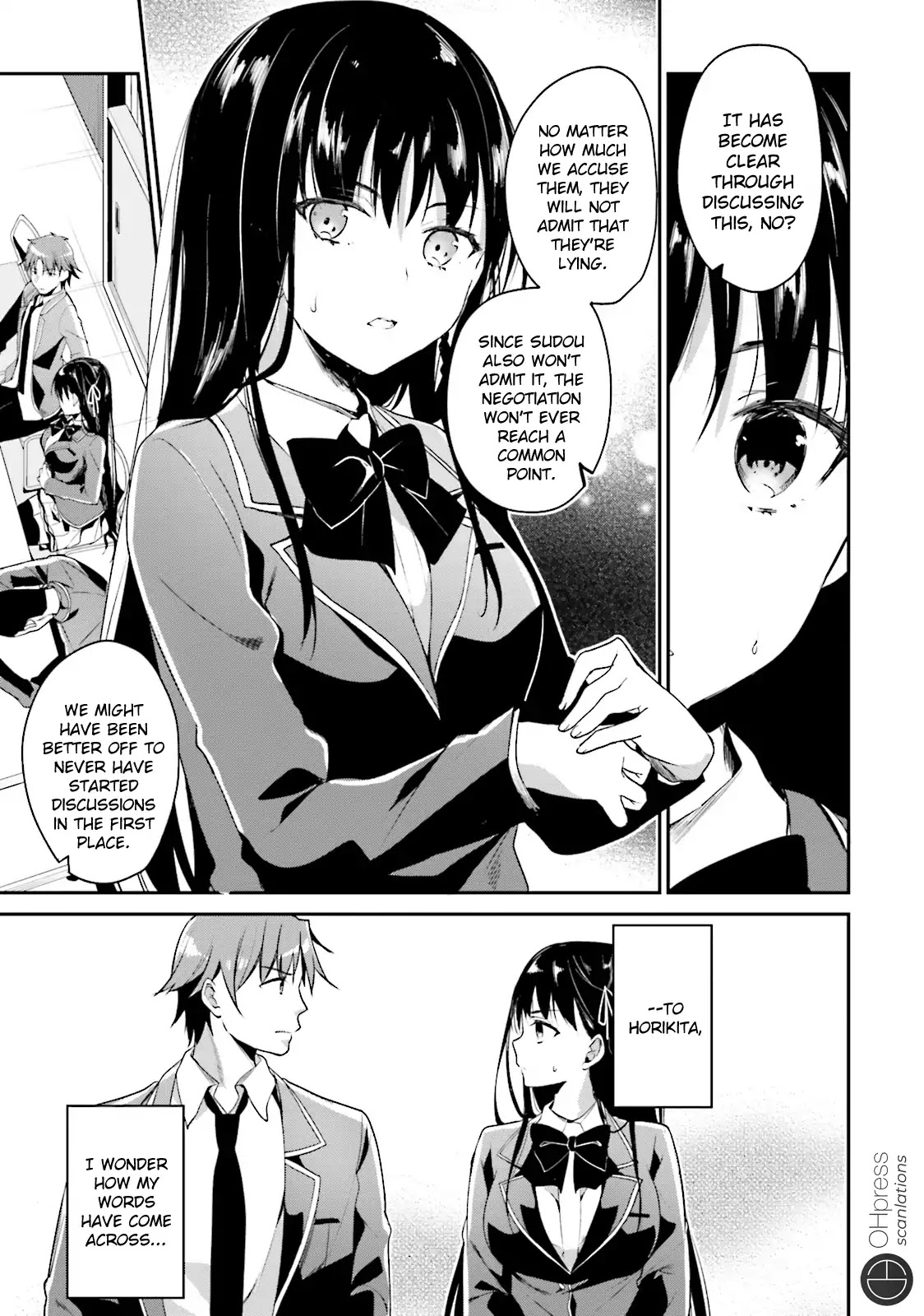 Youkoso Jitsuryoku Shijou Shugi No Kyoushitsu E - Chapter 13: Room 13