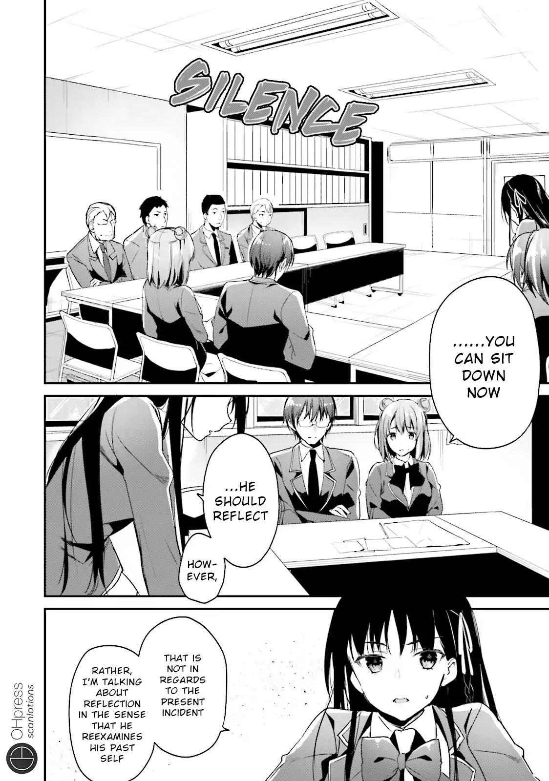 Youkoso Jitsuryoku Shijou Shugi No Kyoushitsu E - Chapter 13: Room 13