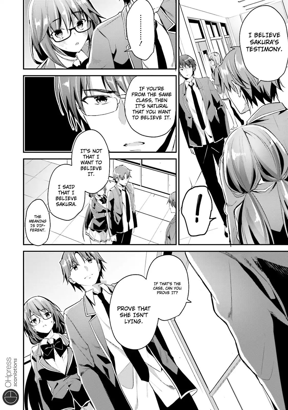 Youkoso Jitsuryoku Shijou Shugi No Kyoushitsu E - Chapter 13: Room 13