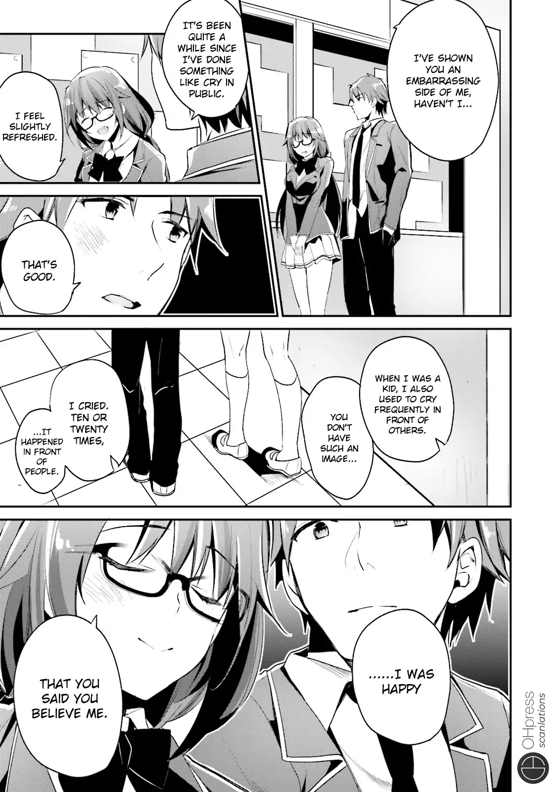 Youkoso Jitsuryoku Shijou Shugi No Kyoushitsu E - Chapter 13: Room 13