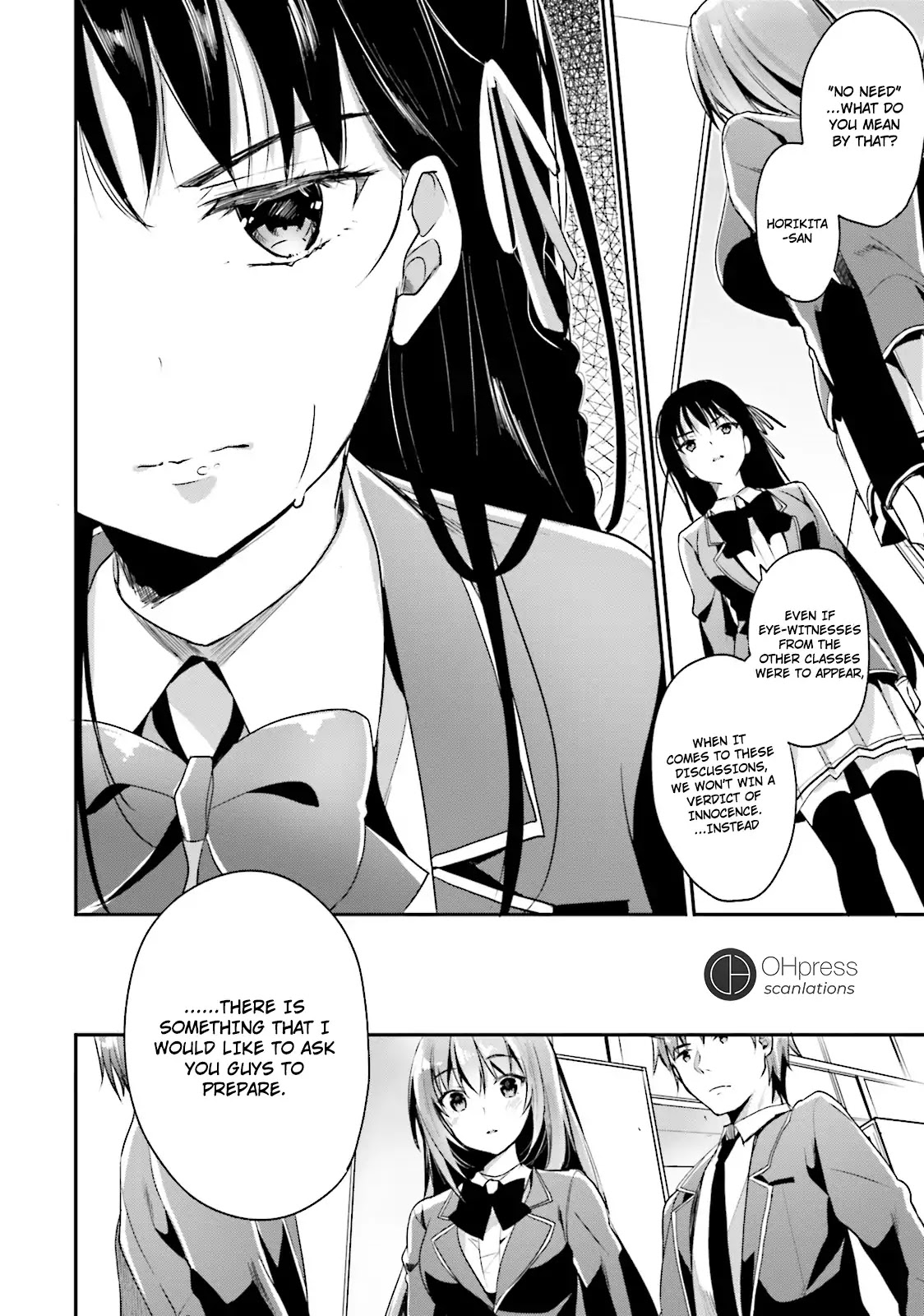 Youkoso Jitsuryoku Shijou Shugi No Kyoushitsu E - Chapter 13: Room 13