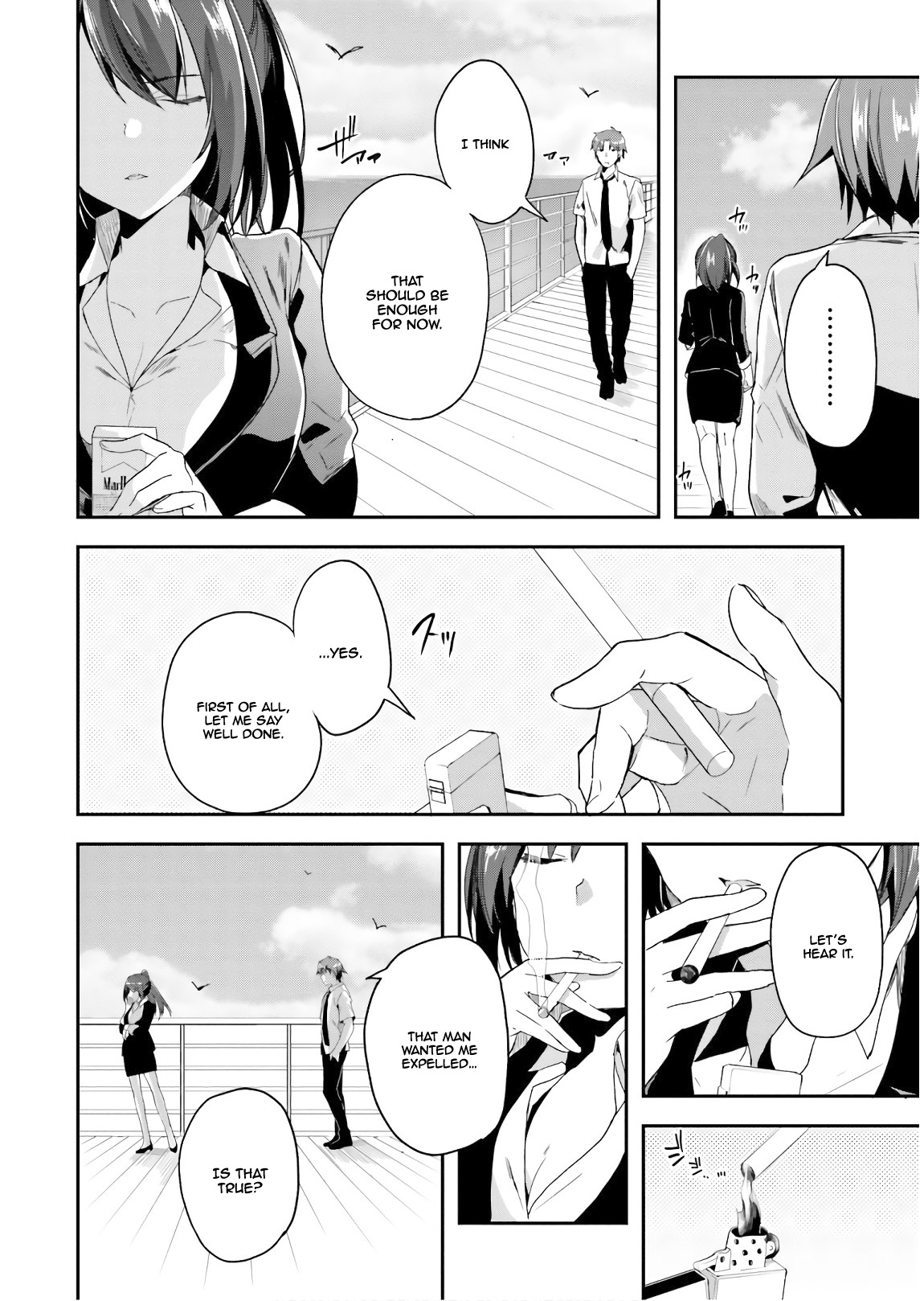 Youkoso Jitsuryoku Shijou Shugi No Kyoushitsu E - Vol.7 Chapter 28: Room 28