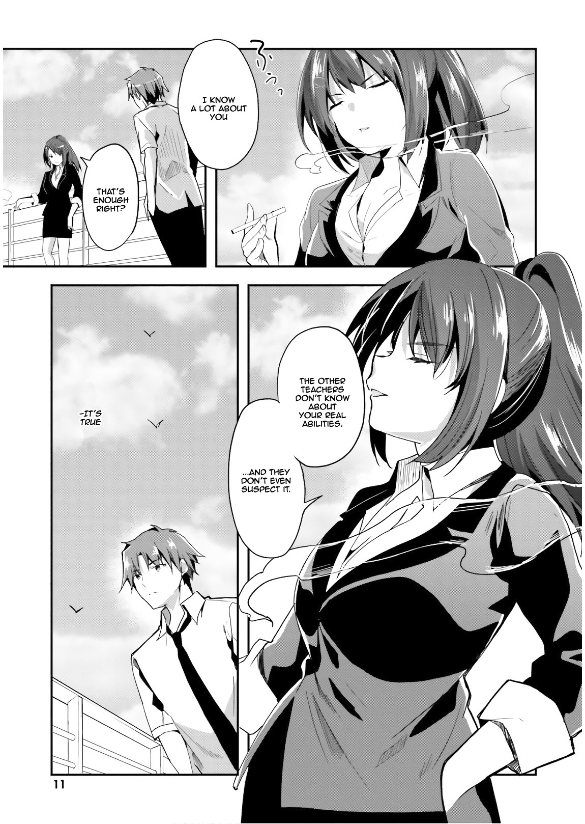 Youkoso Jitsuryoku Shijou Shugi No Kyoushitsu E - Vol.7 Chapter 28: Room 28