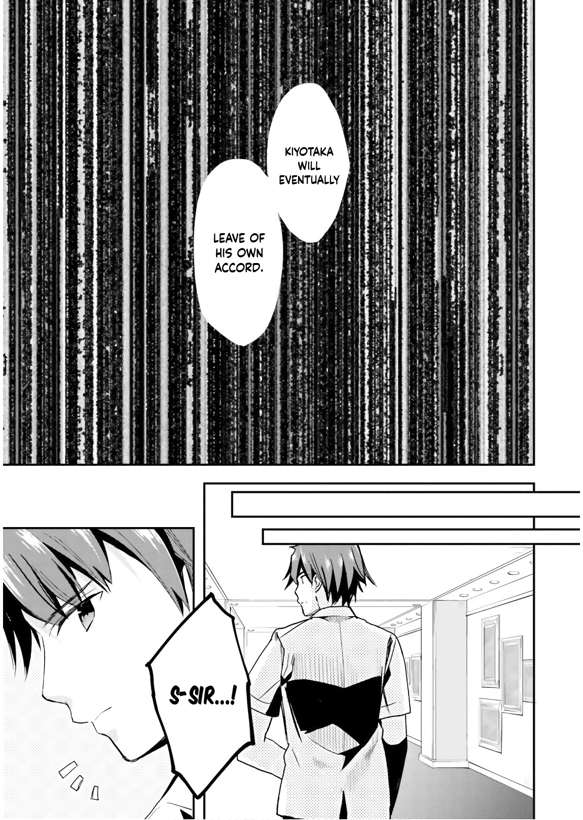 Youkoso Jitsuryoku Shijou Shugi No Kyoushitsu E - Vol.7 Chapter 28: Room 28