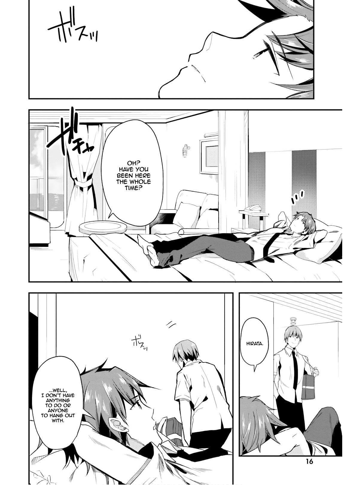 Youkoso Jitsuryoku Shijou Shugi No Kyoushitsu E - Vol.7 Chapter 28: Room 28