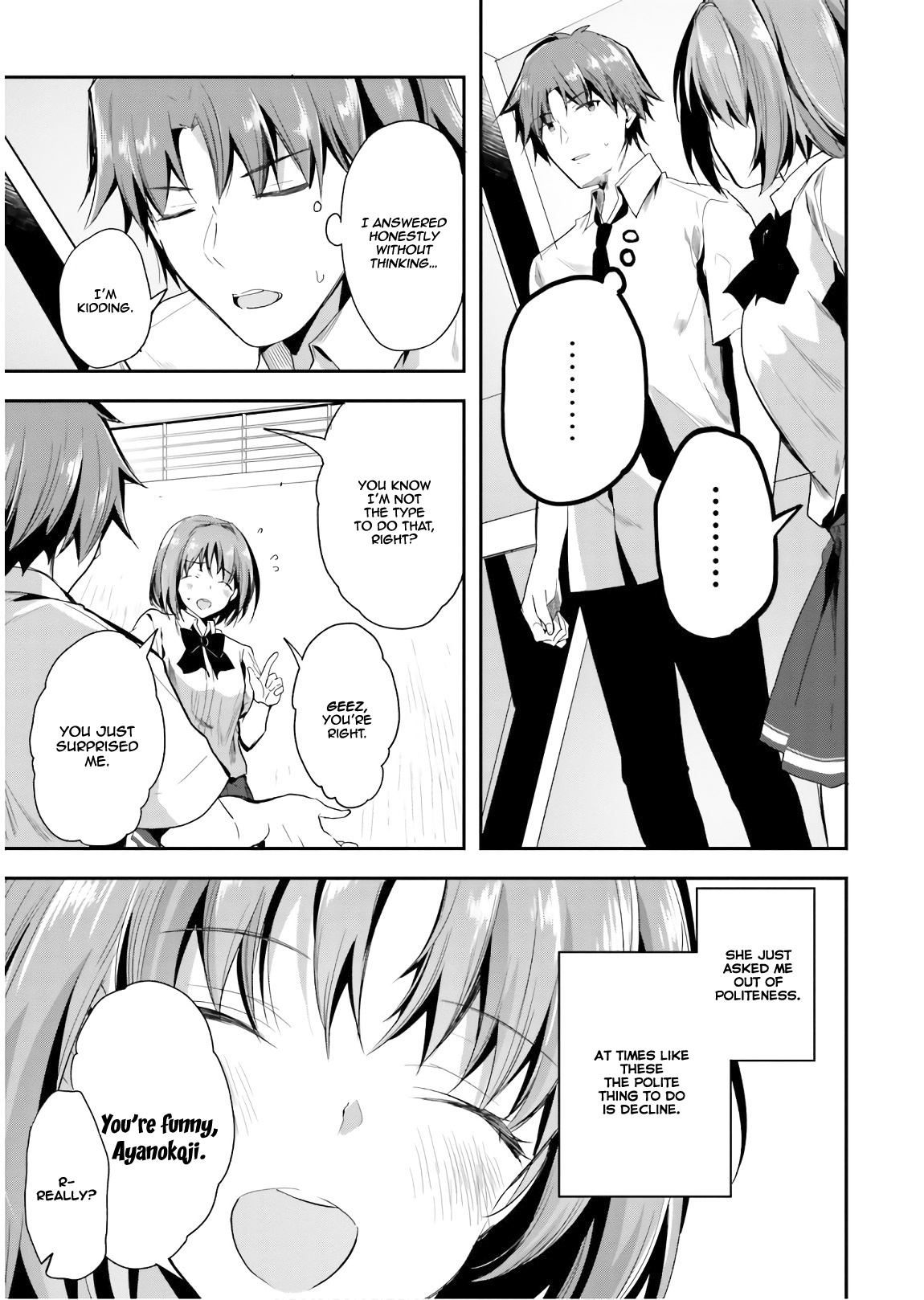 Youkoso Jitsuryoku Shijou Shugi No Kyoushitsu E - Vol.7 Chapter 28: Room 28