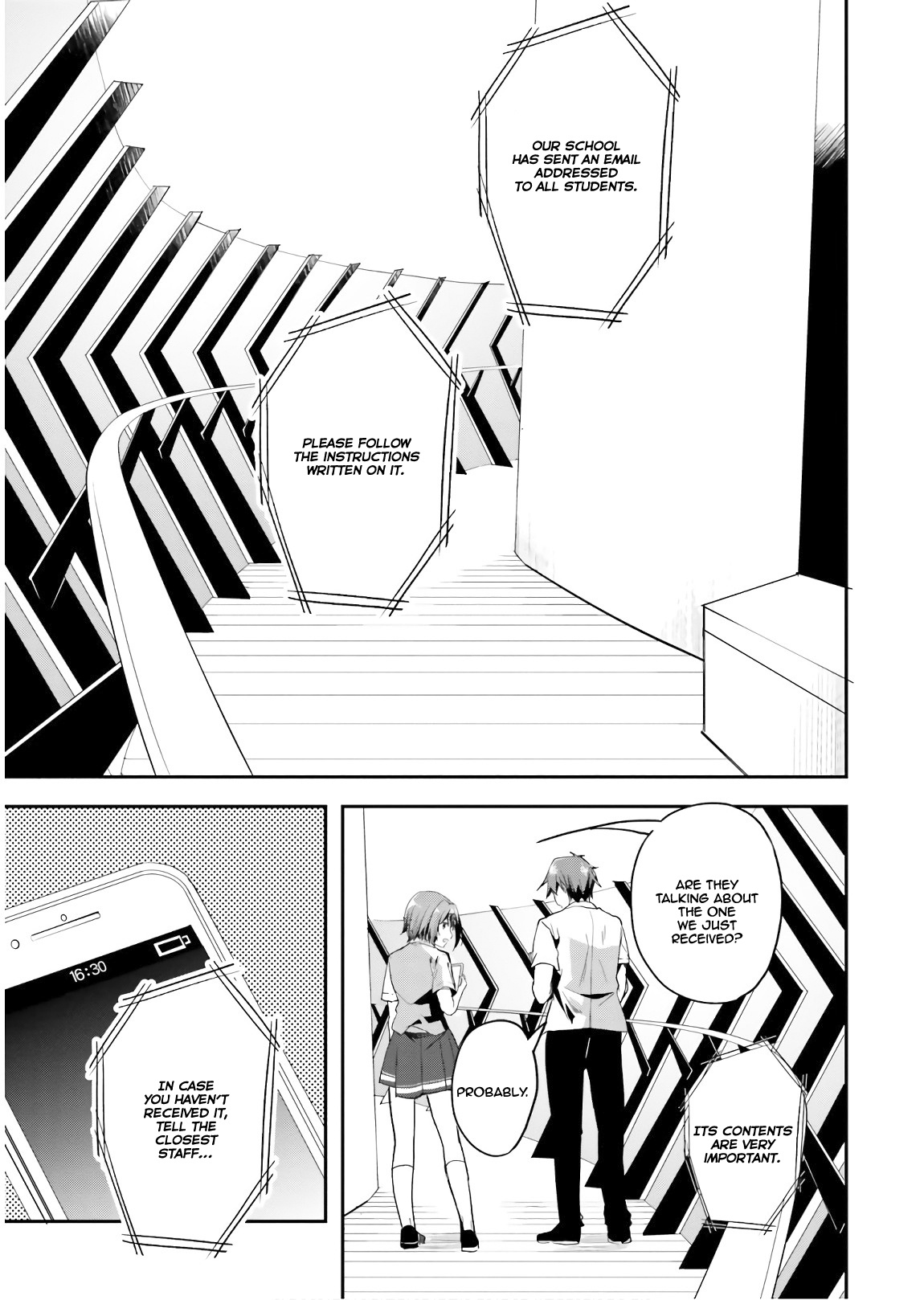 Youkoso Jitsuryoku Shijou Shugi No Kyoushitsu E - Vol.7 Chapter 28: Room 28