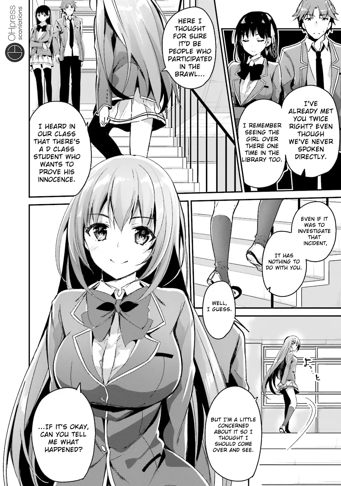 Youkoso Jitsuryoku Shijou Shugi No Kyoushitsu E - Chapter 10: Room 10