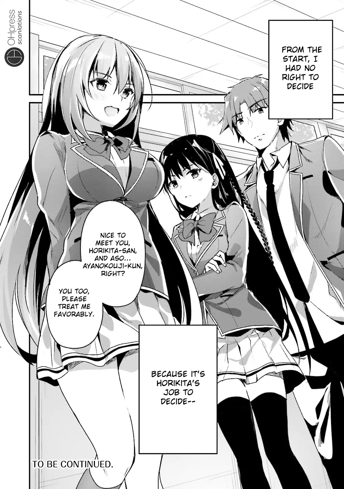 Youkoso Jitsuryoku Shijou Shugi No Kyoushitsu E - Chapter 10: Room 10