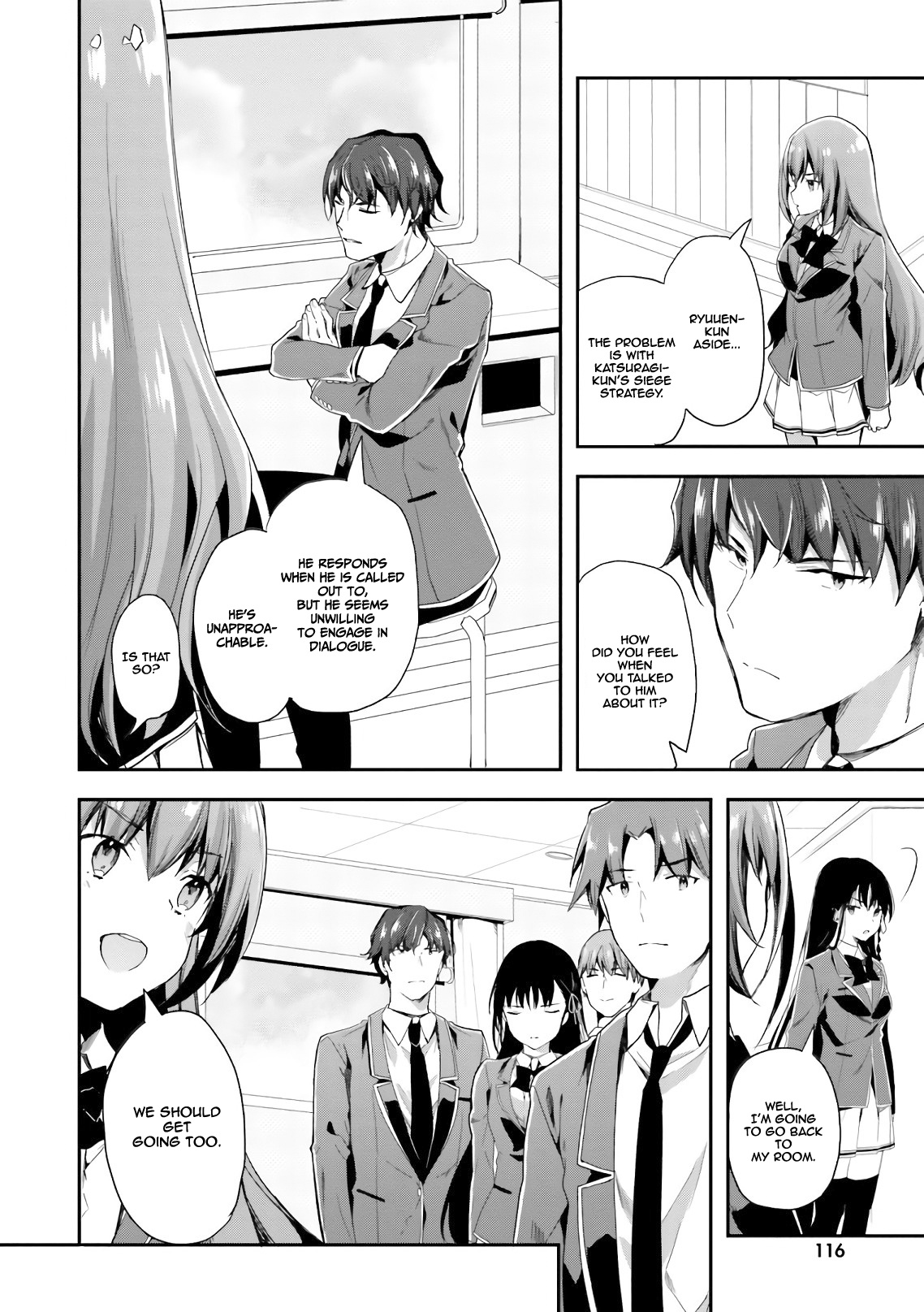 Youkoso Jitsuryoku Shijou Shugi No Kyoushitsu E - Vol.8 Chapter 37: Room 37