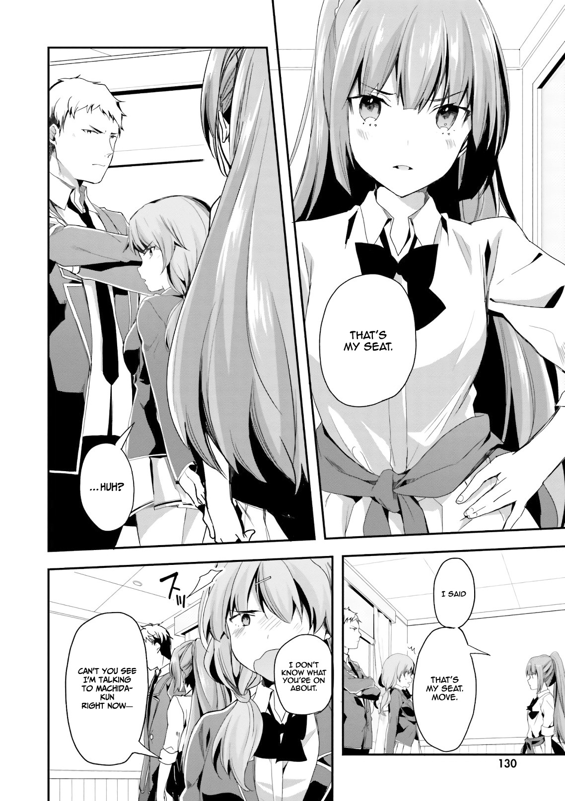 Youkoso Jitsuryoku Shijou Shugi No Kyoushitsu E - Vol.8 Chapter 37: Room 37