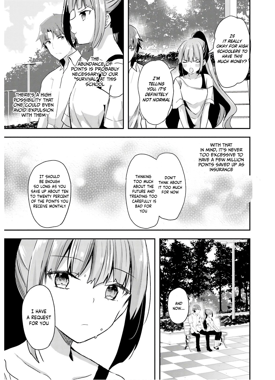 Youkoso Jitsuryoku Shijou Shugi No Kyoushitsu E - Vol.10 Chapter 52