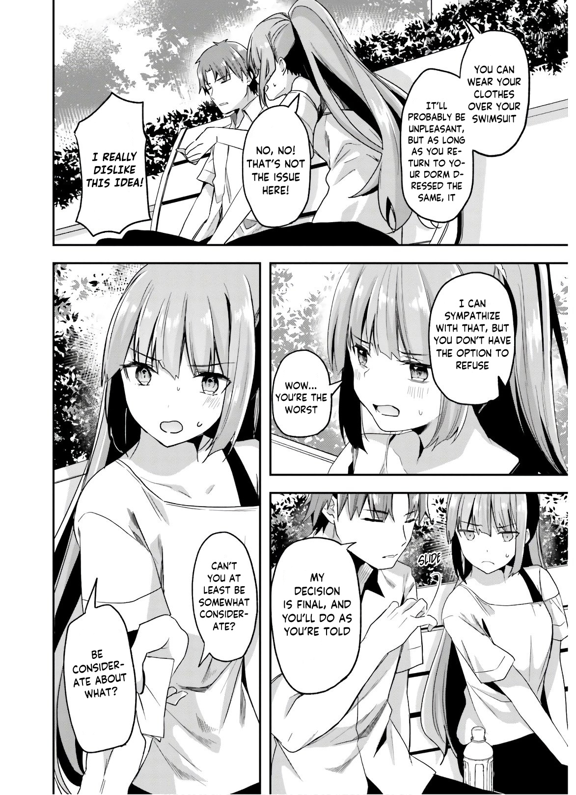 Youkoso Jitsuryoku Shijou Shugi No Kyoushitsu E - Vol.10 Chapter 52