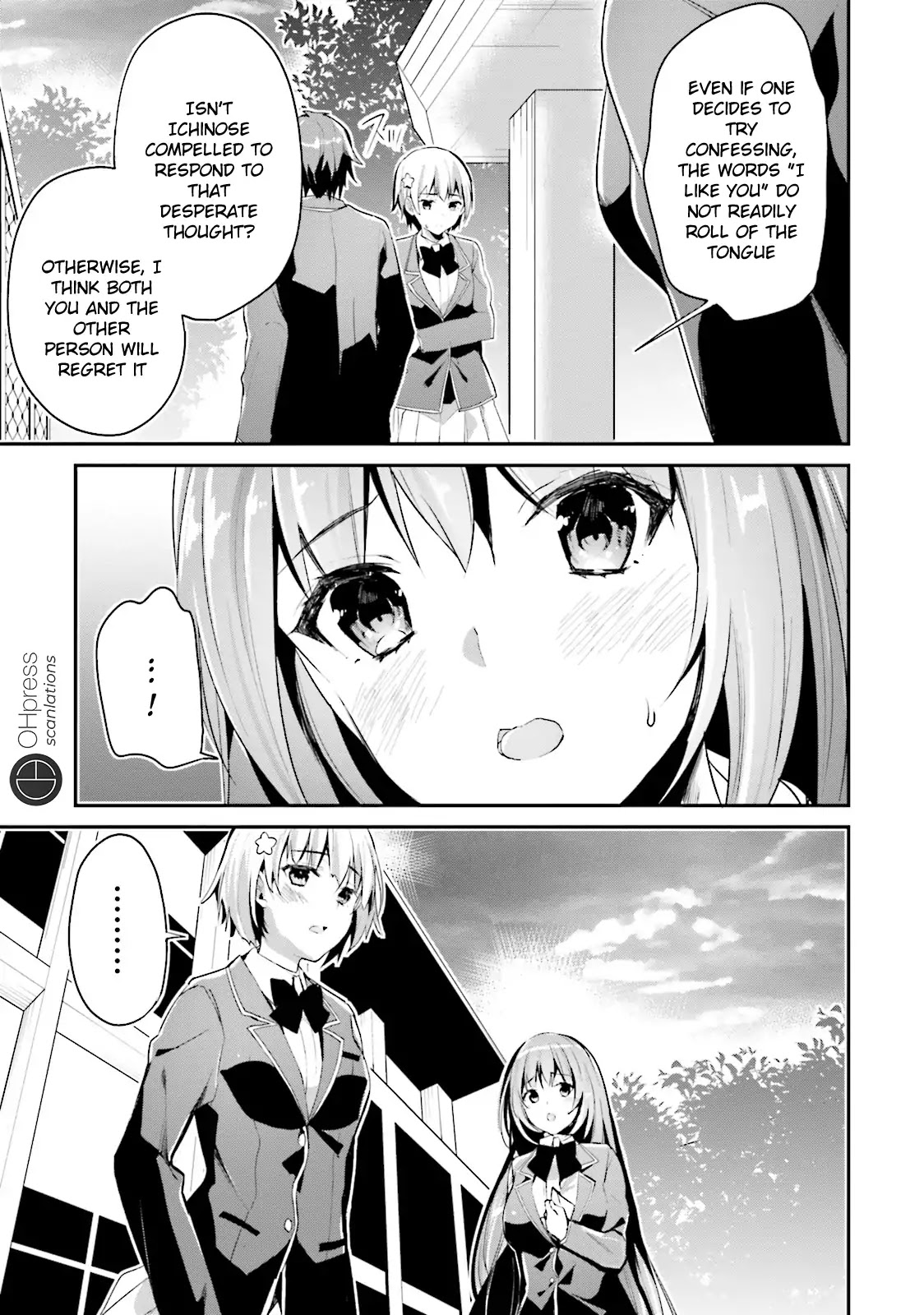 Youkoso Jitsuryoku Shijou Shugi No Kyoushitsu E - Chapter 12: Room 12