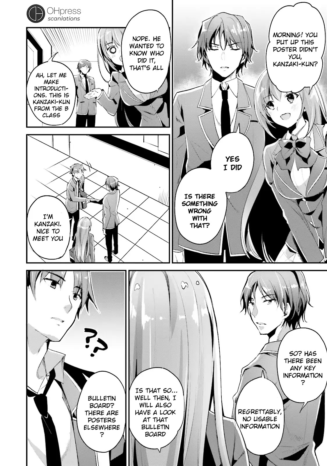 Youkoso Jitsuryoku Shijou Shugi No Kyoushitsu E - Chapter 12: Room 12