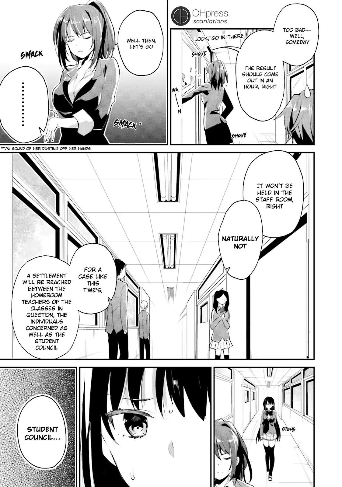 Youkoso Jitsuryoku Shijou Shugi No Kyoushitsu E - Chapter 12: Room 12