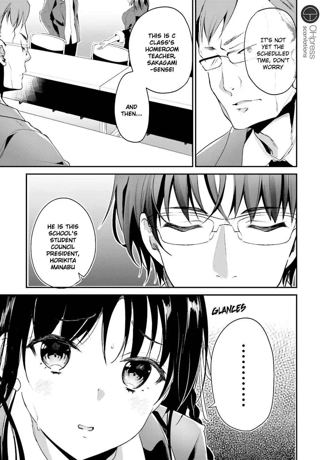 Youkoso Jitsuryoku Shijou Shugi No Kyoushitsu E - Chapter 12: Room 12