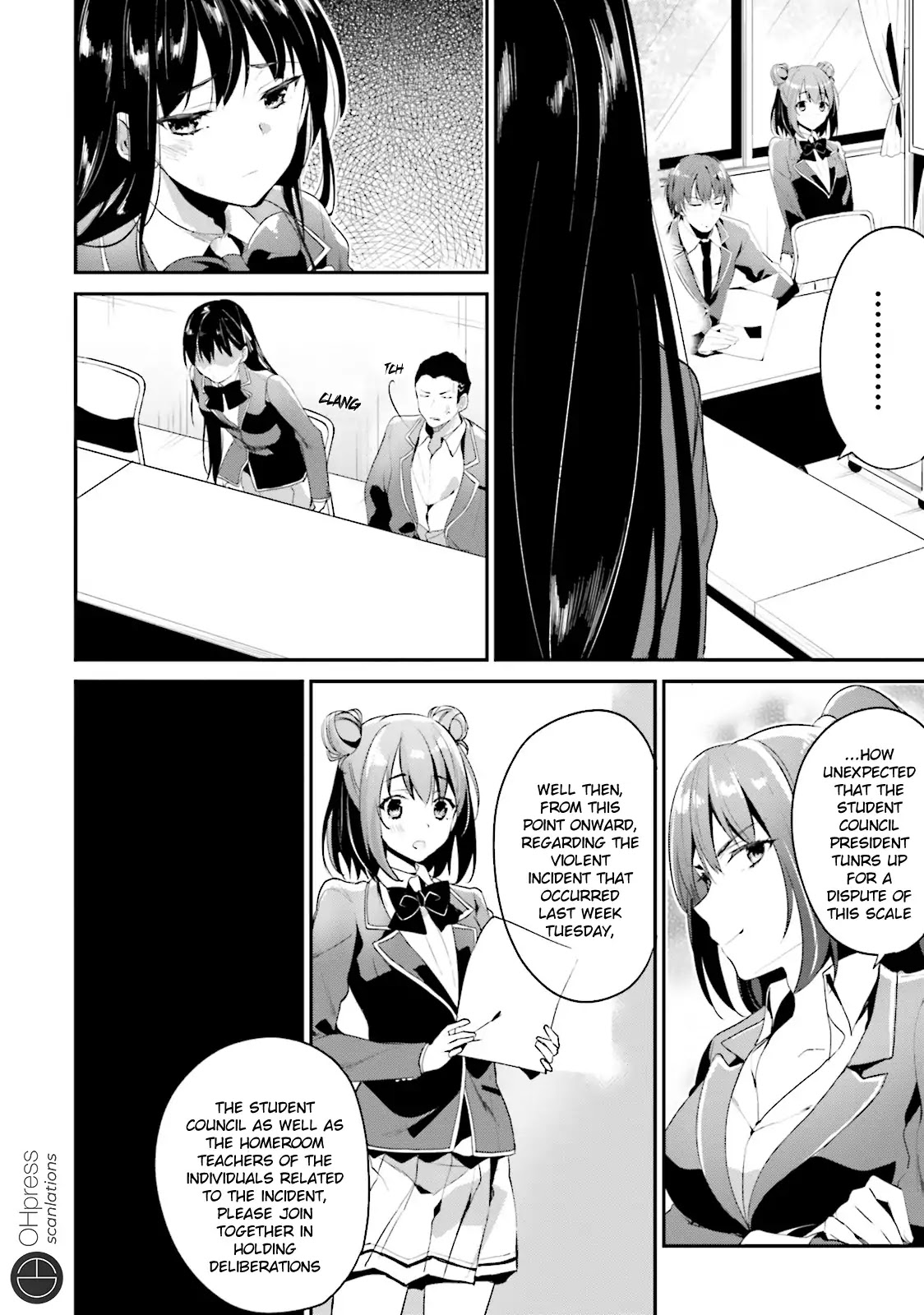 Youkoso Jitsuryoku Shijou Shugi No Kyoushitsu E - Chapter 12: Room 12