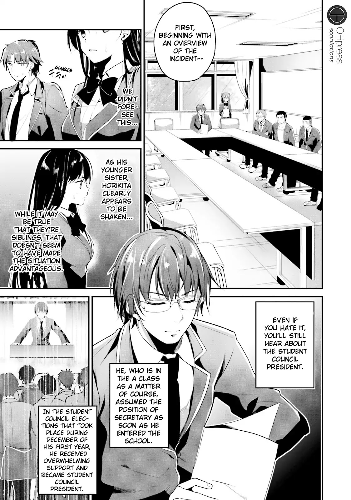 Youkoso Jitsuryoku Shijou Shugi No Kyoushitsu E - Chapter 12: Room 12